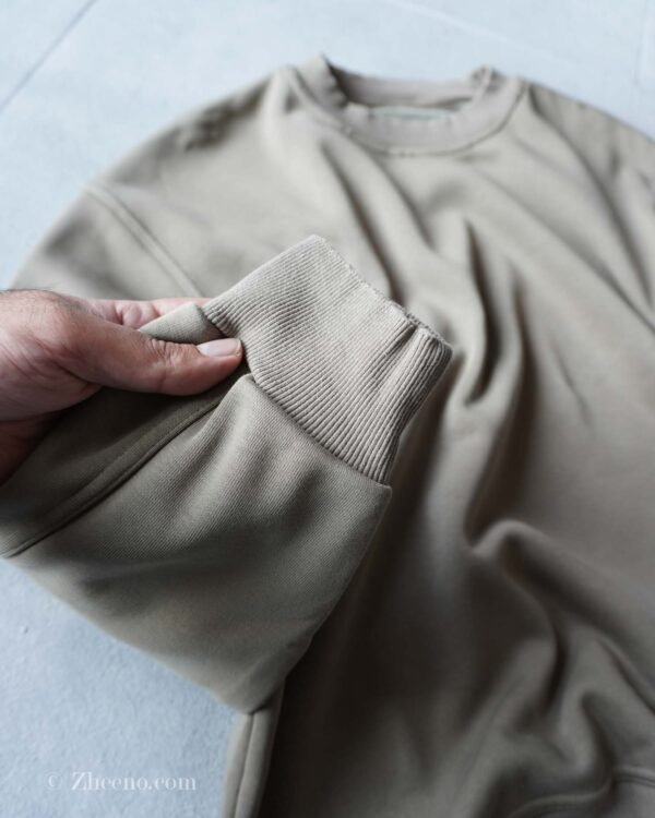 درس یقه زاپ دار سبز دریایی Hutu F4