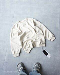 دورس یقه زاپ دار کاهی Hutu F4