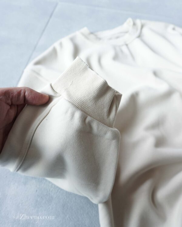 دورس یقه زاپ دار کاهی Hutu F4