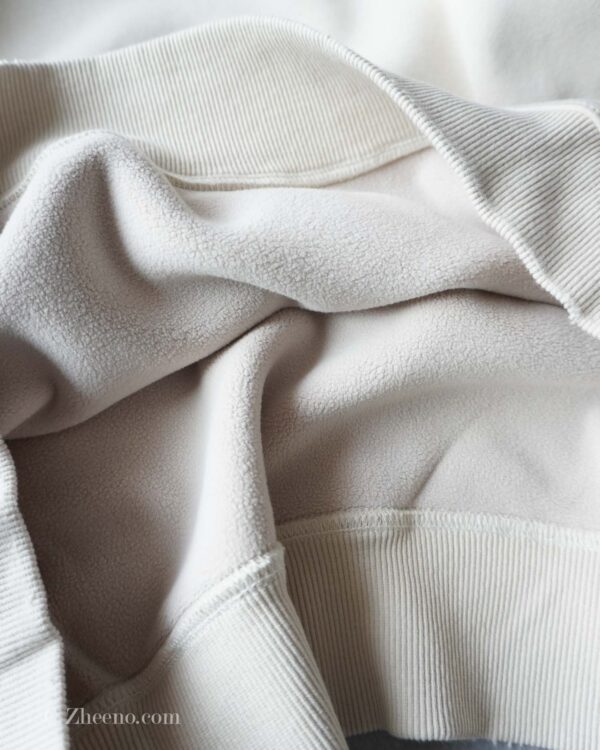 دورس یقه زاپ دار کاهی Hutu F4