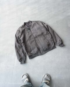 بامبر جکت دودی Livergy