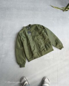 بامبر جکت سبز Livergy