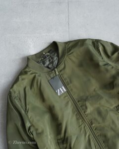 بامبر جکت سبز Livergy