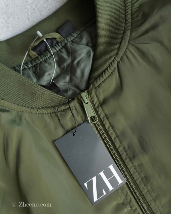 بامبر جکت سبز Livergy