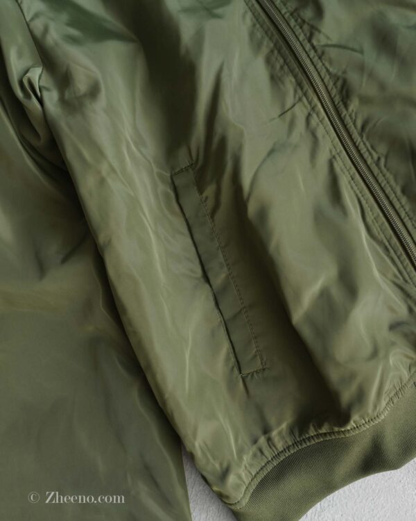 بامبر جکت سبز Livergy