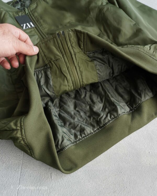 بامبر جکت سبز Livergy