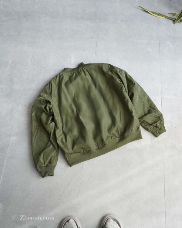 بامبر جکت سبز Livergy