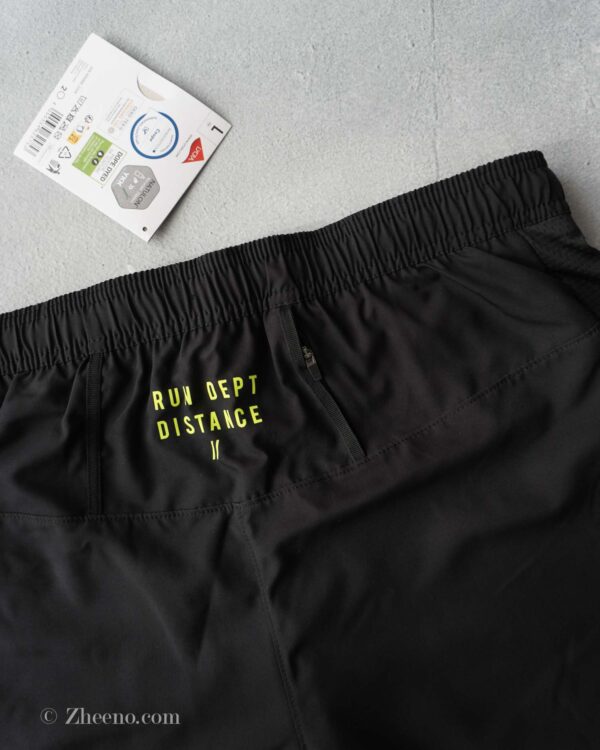 شلوارک دولایه مشکی Crivit