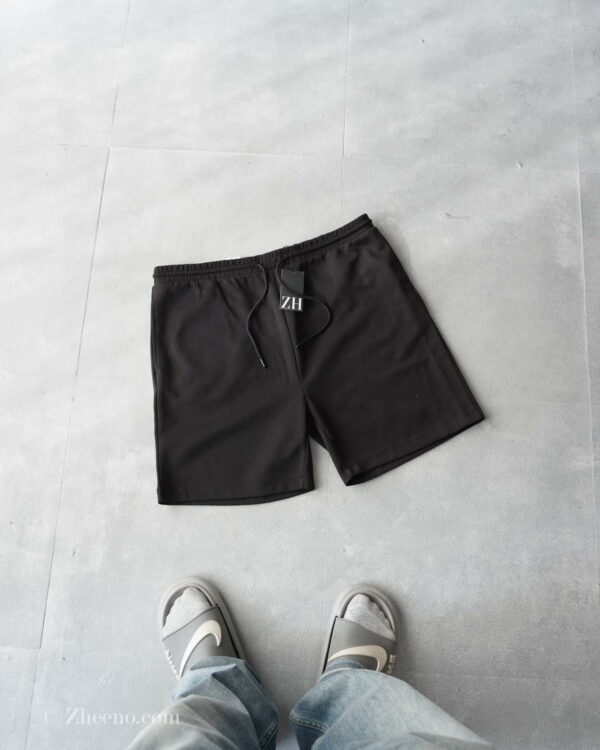 شلوارک مشکی ساده Livergy