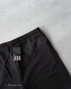 شلوارک مشکی ساده Livergy