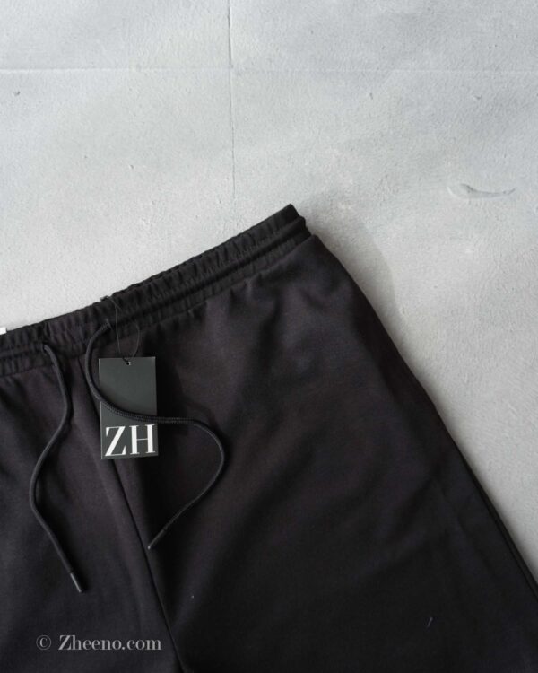 شلوارک مشکی ساده Livergy