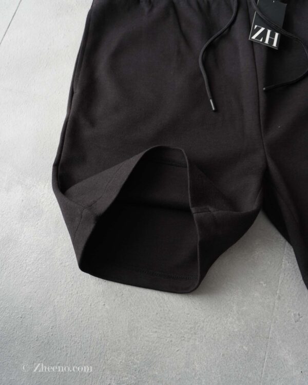 شلوارک مشکی ساده Livergy