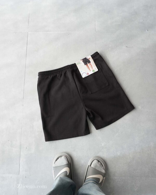 شلوارک مشکی ساده Livergy