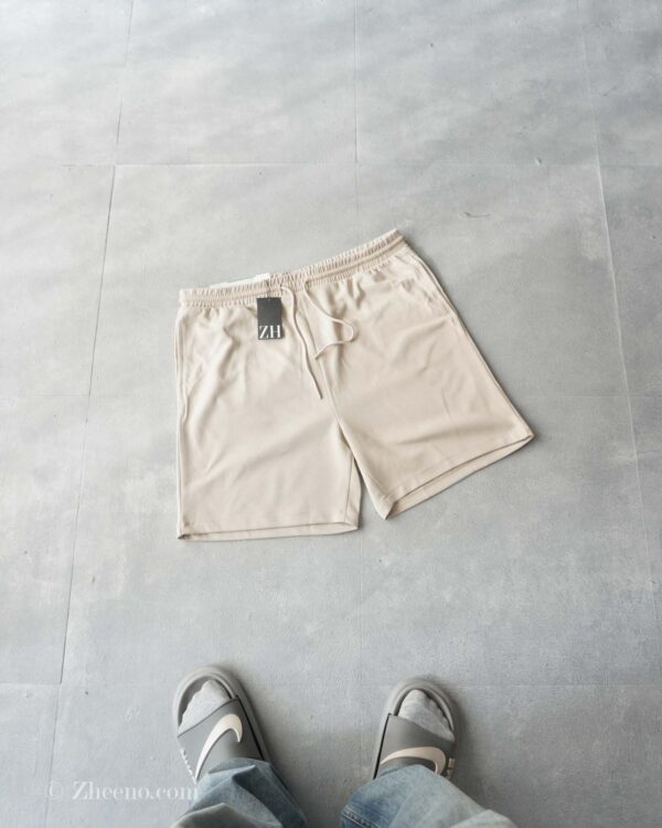 شلوارک کرم ساده Livergy