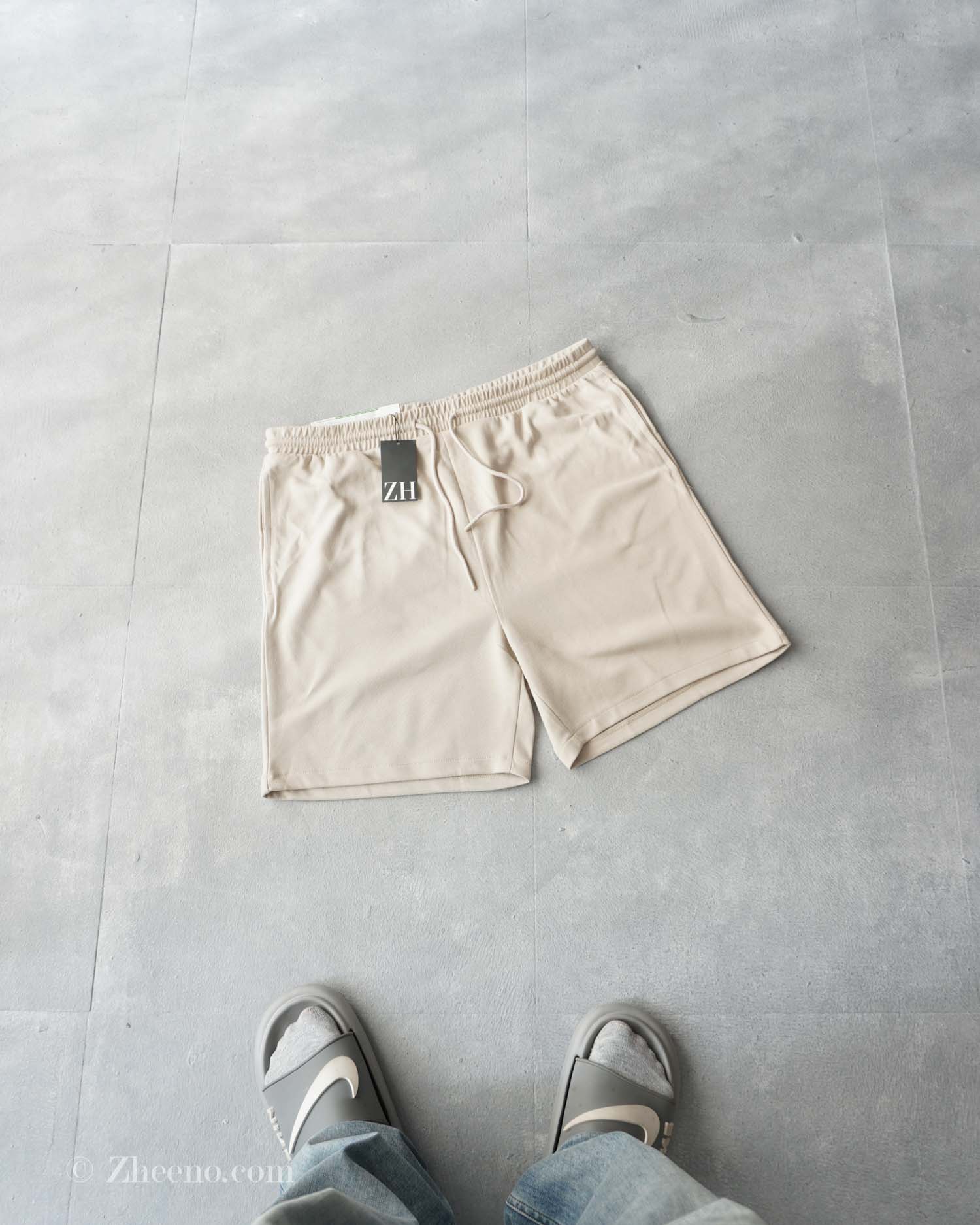 17638928412673416 شلوارک کرم ساده Livergy