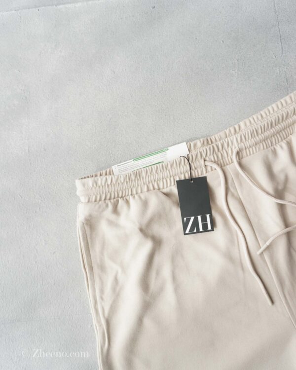 شلوارک کرم ساده Livergy