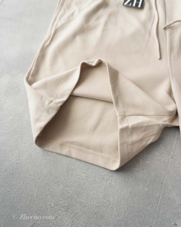 شلوارک کرم ساده Livergy