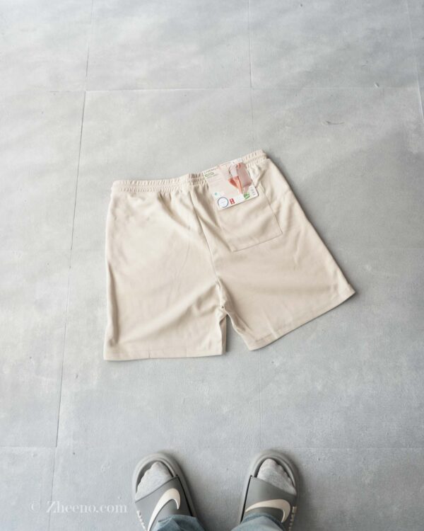 شلوارک کرم ساده Livergy