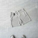 شلوارک راه راه دورنگ Livergy