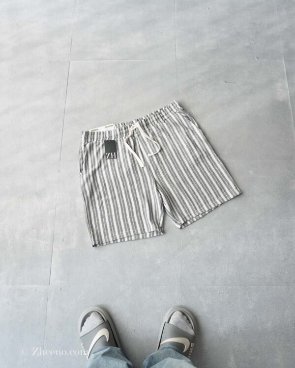 شلوارک راه راه دورنگ Livergy