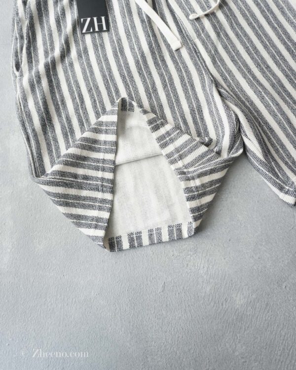 شلوارک راه راه دورنگ Livergy