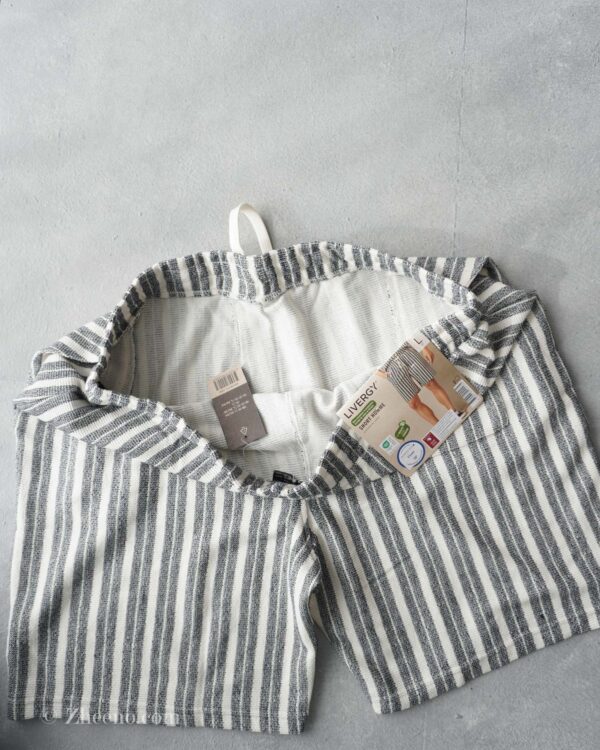 شلوارک راه راه دورنگ Livergy