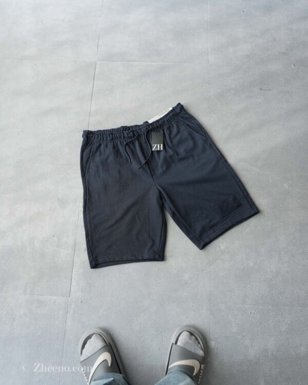 شلوارک سرمه ای تیره ساده Livergy