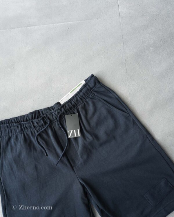 شلوارک سرمه ای تیره ساده Livergy