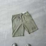 شلوارک ساده سبز دریایی تیره Livergy