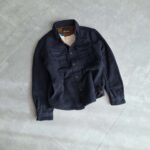 پیراهن پشمی ضخیم تو کرکی سرمه ای Jachs