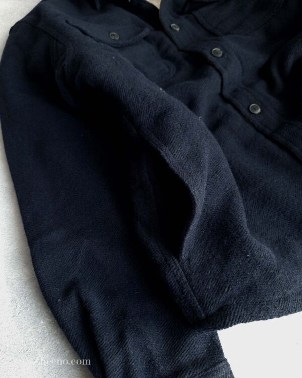 پیراهن پشمی ضخیم تو کرکی سرمه ای Jachs - Image 4