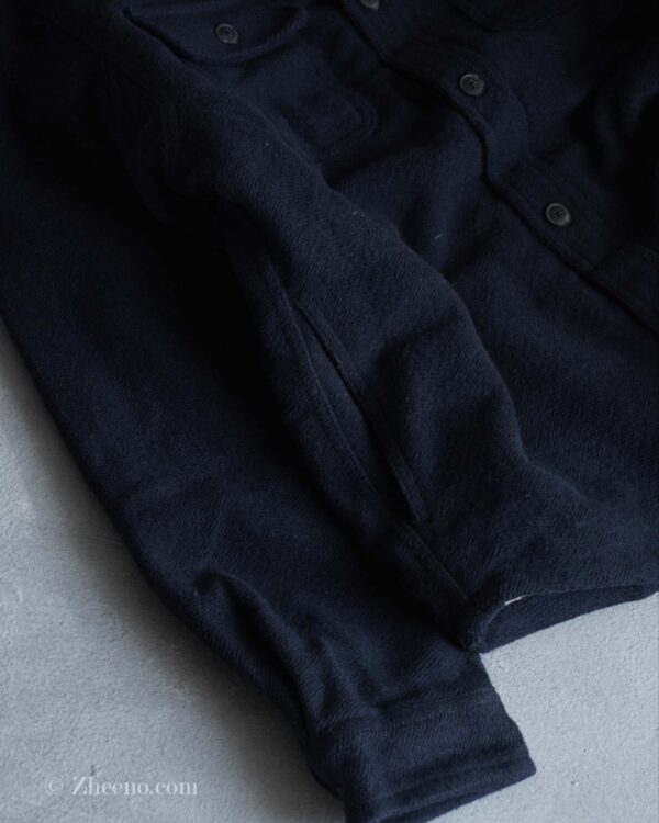 پیراهن پشمی ضخیم تو کرکی سرمه ای Jachs - Image 5