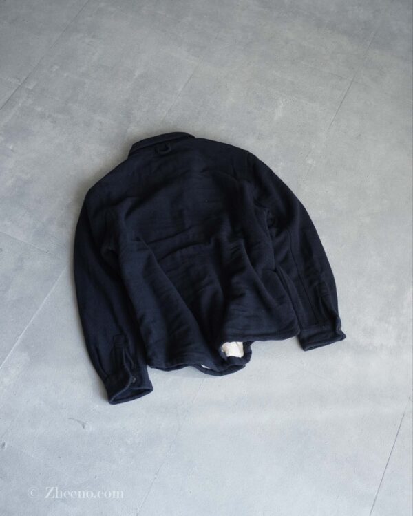 پیراهن پشمی ضخیم تو کرکی سرمه ای Jachs - Image 6