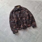 پیراهن پشمی ضخیم تو کرکی سرخپوستی Jachs