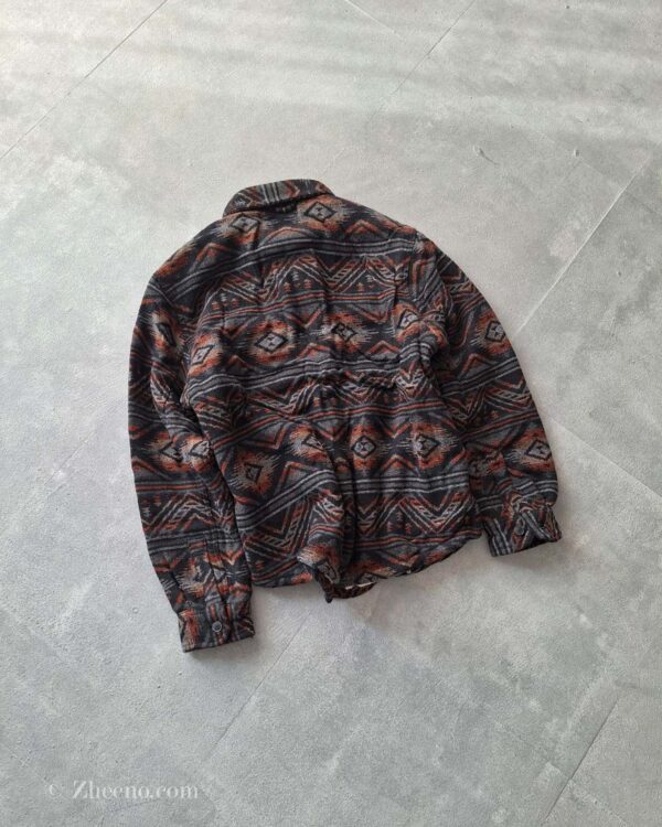 پیراهن پشمی ضخیم تو کرکی سرخپوستی Jachs - Image 5