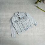 جکت جین آبی روشن Jack&Jones