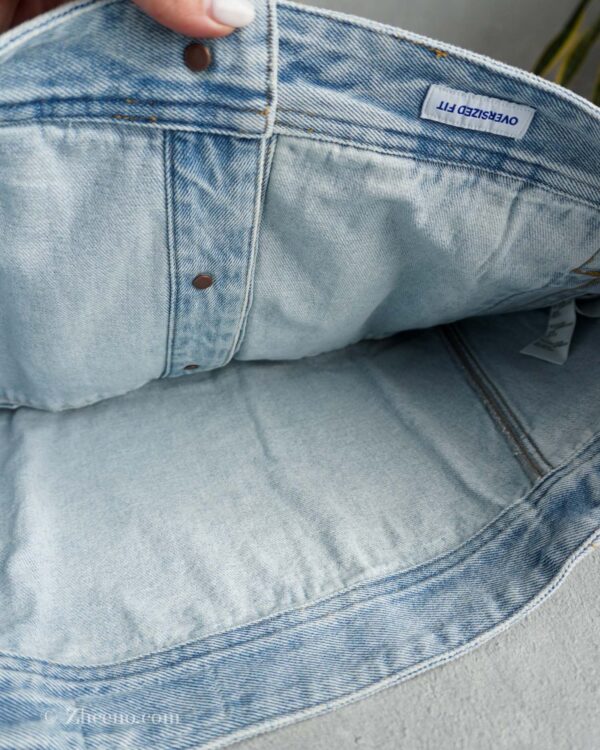 جکت جین آبی روشن Jack&Jones - Image 5