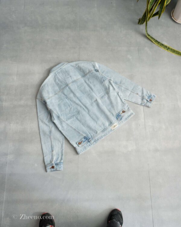جکت جین آبی روشن Jack&Jones - Image 6