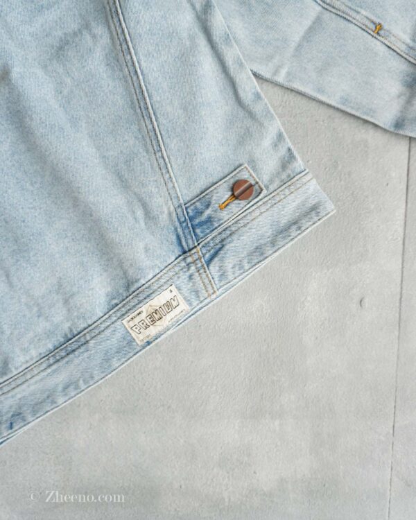 جکت جین آبی روشن Jack&Jones - Image 7