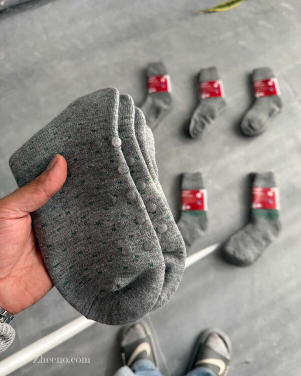 جوراب ضخیم مردانه داخل کرک استپ دار Livergy پک 2 عددی - Image 4