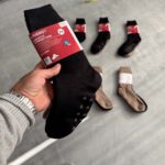 جوراب ضخیم مردانه داخل کرک استپ دار Livergy پک 2 عددی