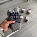 جوراب ضخیم مردانه داخل کرک استپ دار Livergy پک 2 عددی