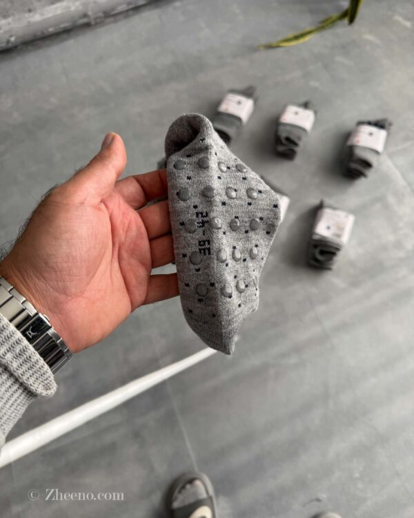 جوراب ضخیم مردانه داخل کرک استپ دار Livergy پک 2 عددی - Image 7