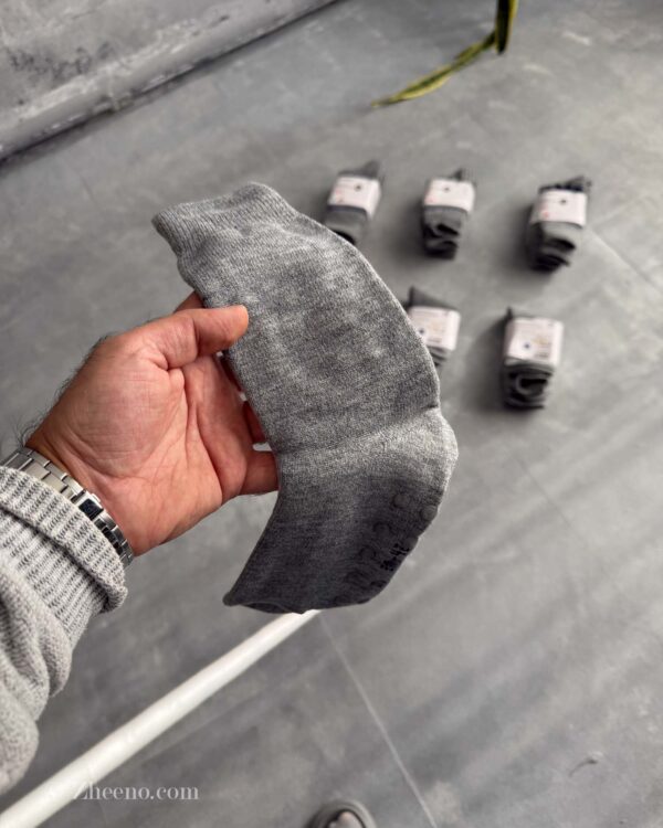 جوراب ضخیم مردانه داخل کرک استپ دار Livergy پک 2 عددی - Image 8