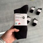 جوراب ضخیم مردانه داخل کرک استپ دار Livergy پک 2 عددی