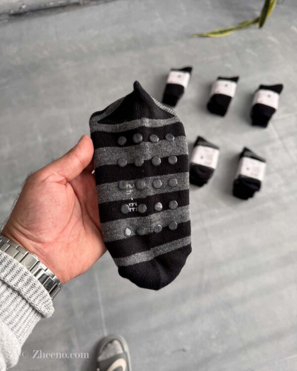 جوراب ضخیم مردانه داخل کرک استپ دار Livergy پک 2 عددی - Image 5