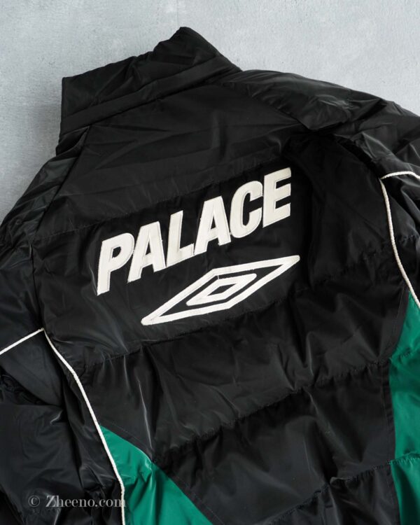 جکت کلاه دار مشکی سبز JTQ