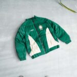 جکت کلاه دار سبز JTQ