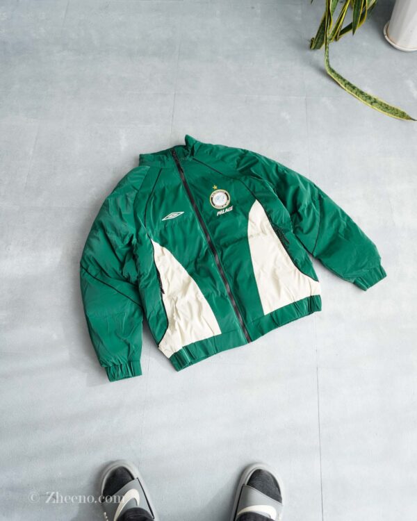 جکت کلاه دار سبز JTQ