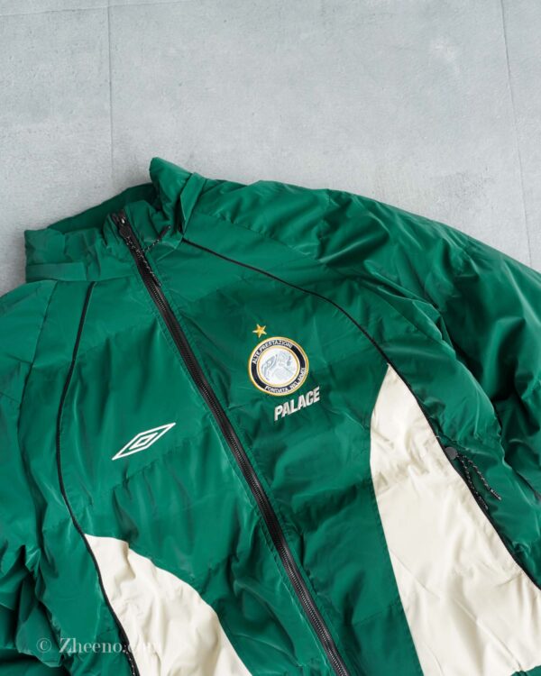 جکت کلاه دار سبز JTQ